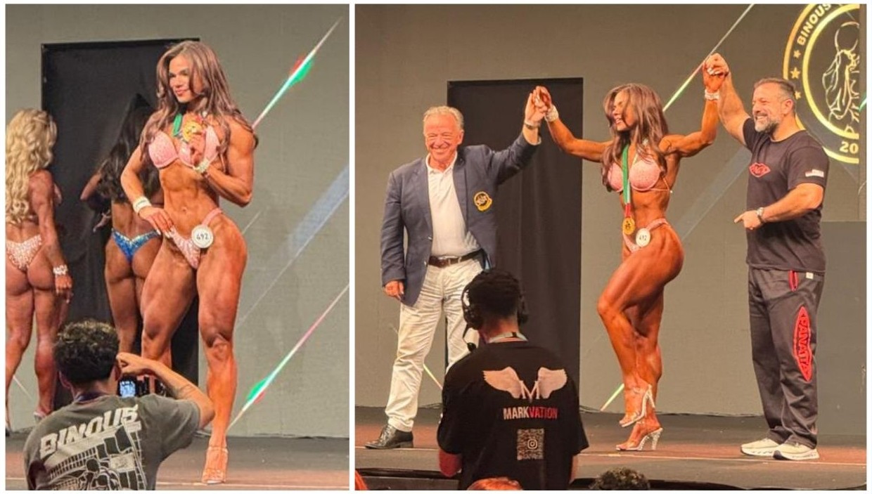 Rosanna Fung makes history, wins IFBB World Championship in Dubai
