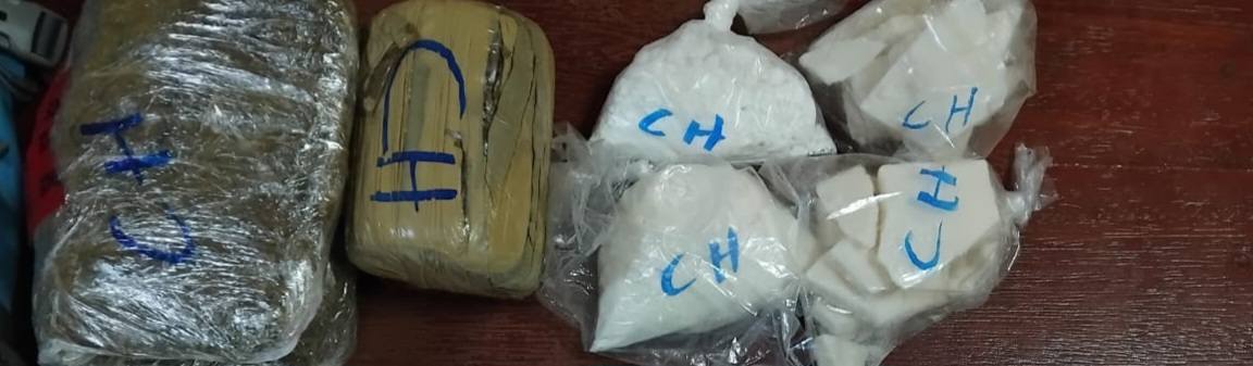 Gold miner, 43, arrested with cocaine, marijuana at Corkwood Police Checkpoint