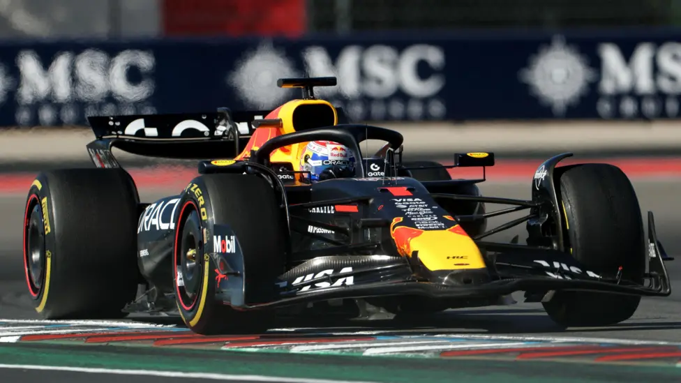 Verstappen wins to increase pressure on McLaren
