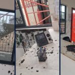 Teacher arrested after throwing mud in office at Vilvoorden rice mill