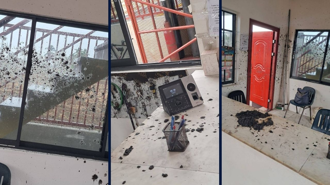 Teacher arrested after throwing mud in office at Vilvoorden rice mill