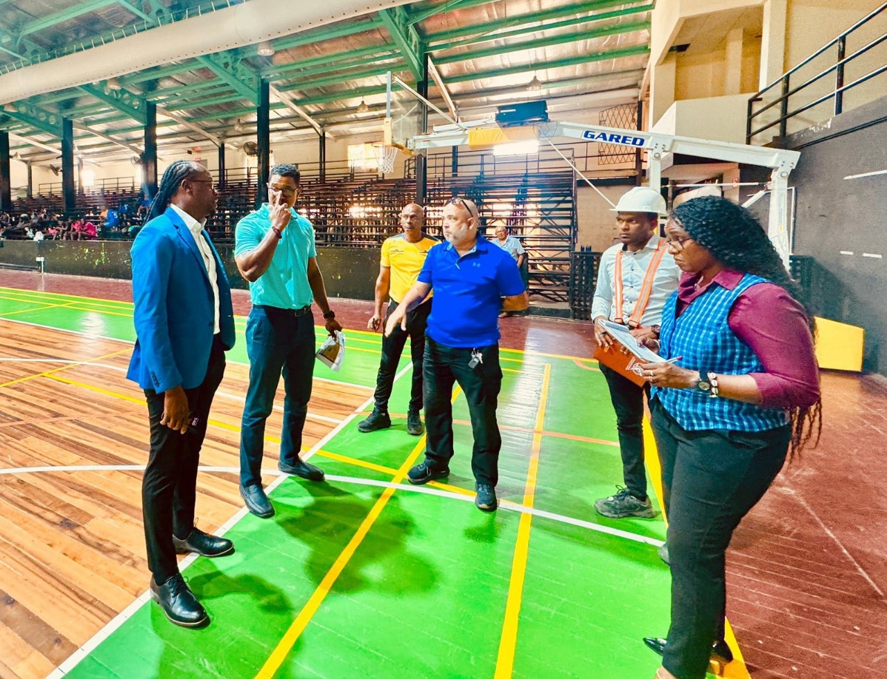 GBF President reaffirms Guyana’s readiness to host FIBA Women’s Caribbean Championship