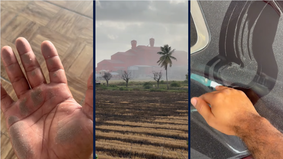 EPA, Court order Essequibo rice mill to take corrective action against dust pollution as Vilvoorden residents seek relief