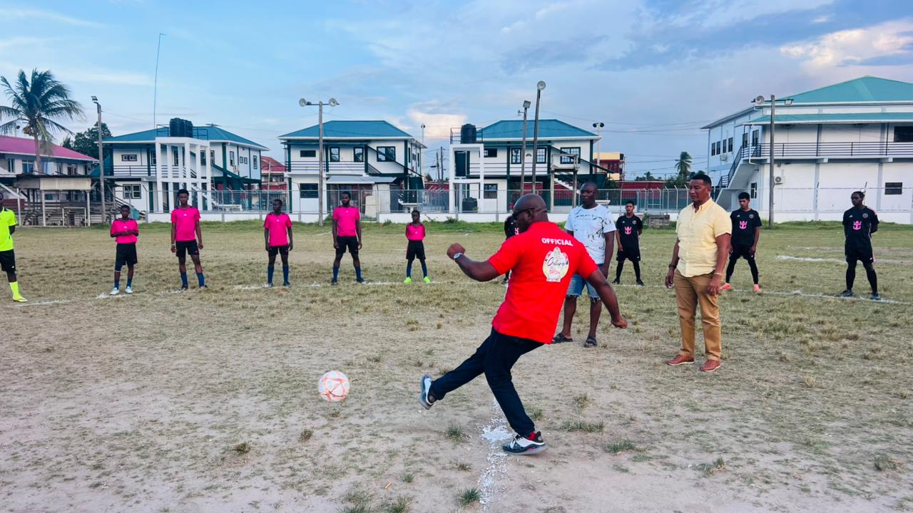 Senior men’s football league kicks off in Berbice