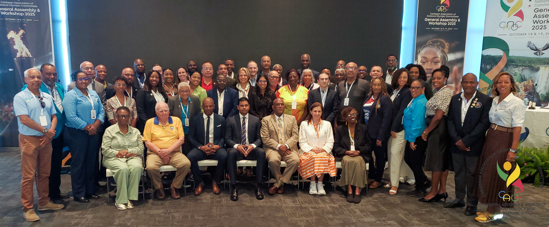 Minister Ramson Jr. urges Caribbean collaboration as CANOC heads meet in Guyana
