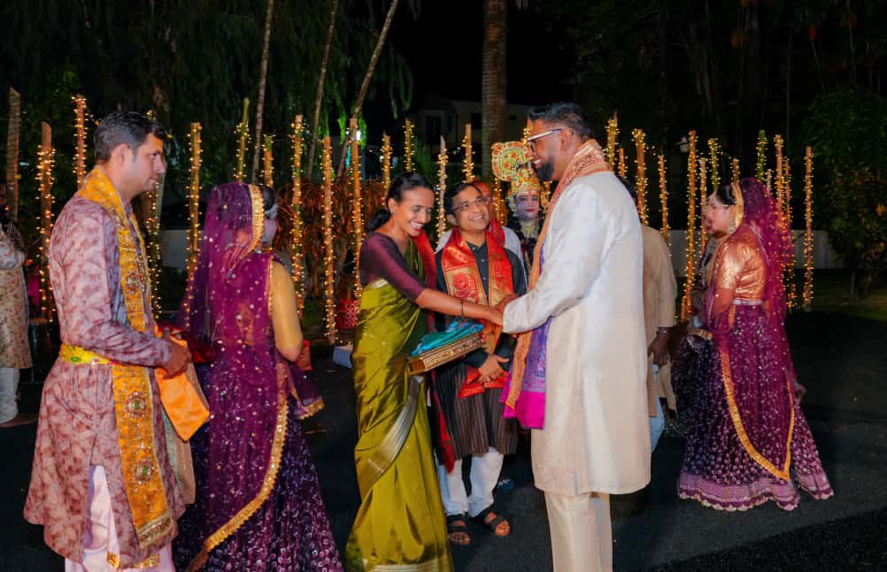 President Ali calls on Guyanese to embrace ‘the light within’ this Diwali