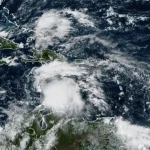 Tropical Storm Melissa forms in the Caribbean, hurricane watch in portions of Haiti