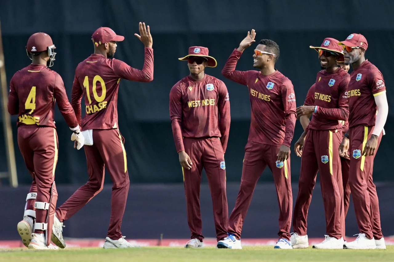 West Indies prevail in Super Over to level ODI series with Bangladesh