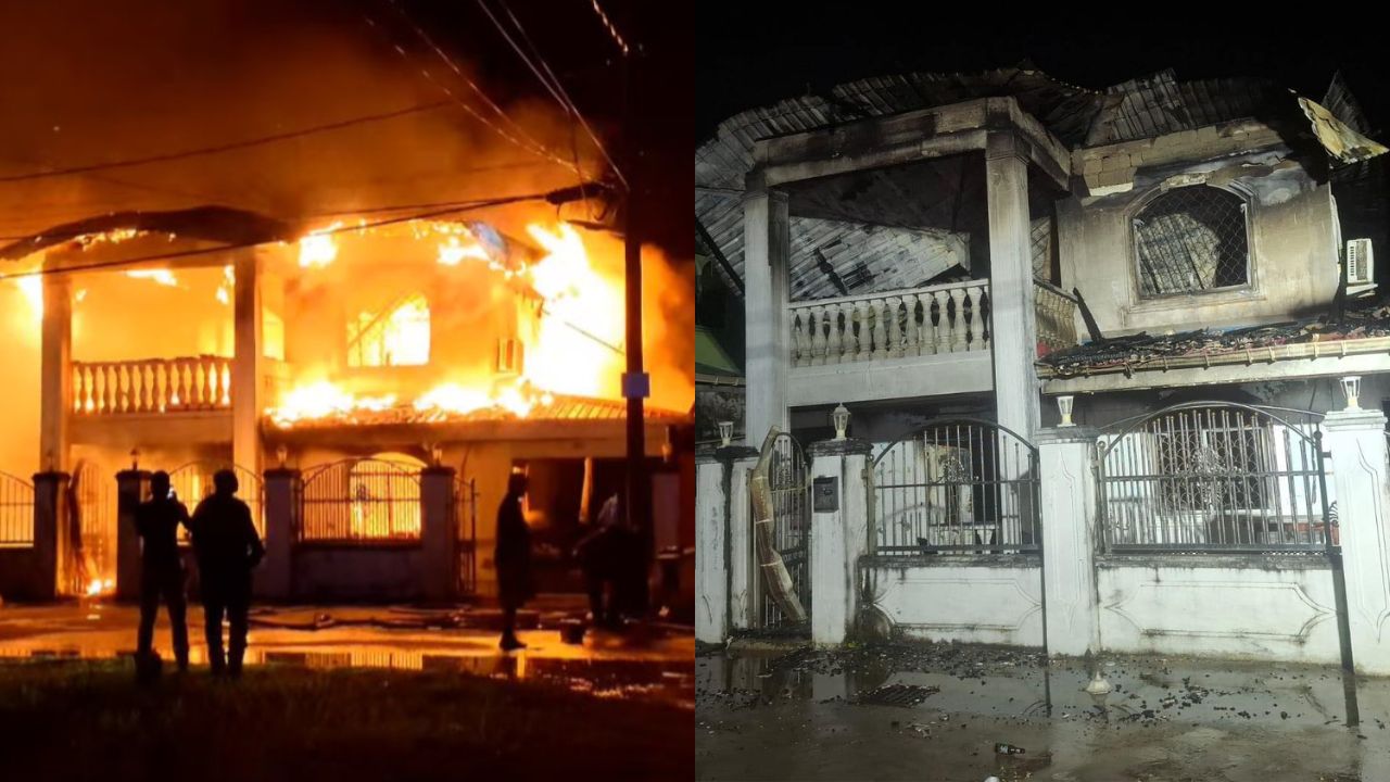 Mon Repos family loses home in early morning fire