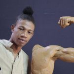 Portrait : Woodly Caymitte dit Filipo, la sculpture comme outil pour forger le monde !