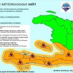 Haïti – Météo : la tempête Mélissa fait déjà un mort et cinq blessés