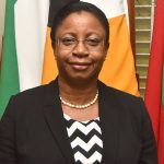 Roxane George still officially acting Chancellor