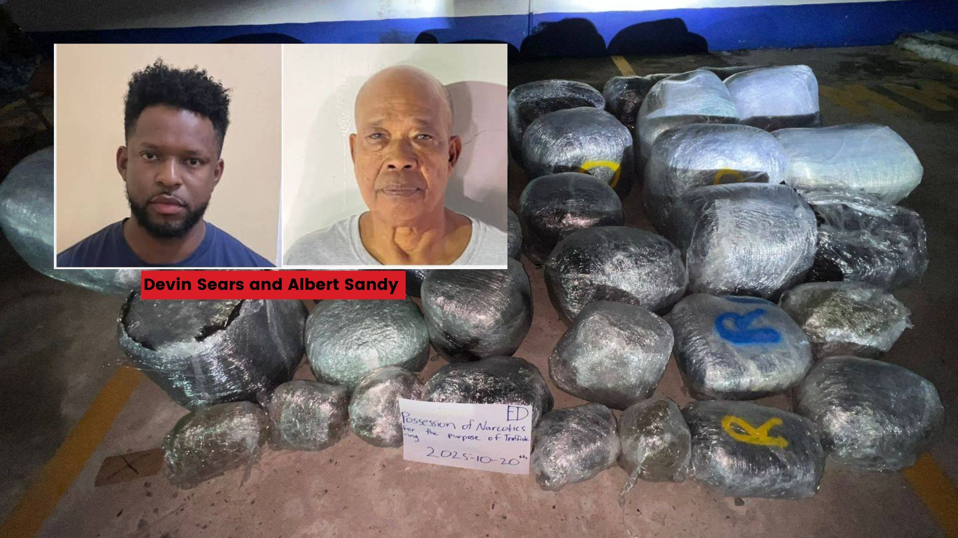 Sears pleads not guilty; remanded to prison for drug trafficking