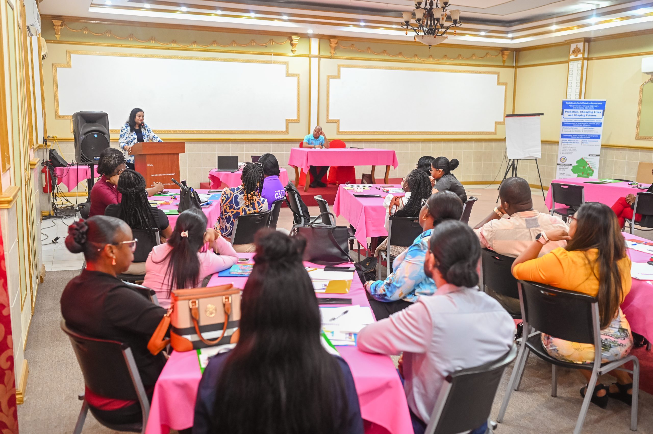 Training to counter violence among young people, families held in G/town