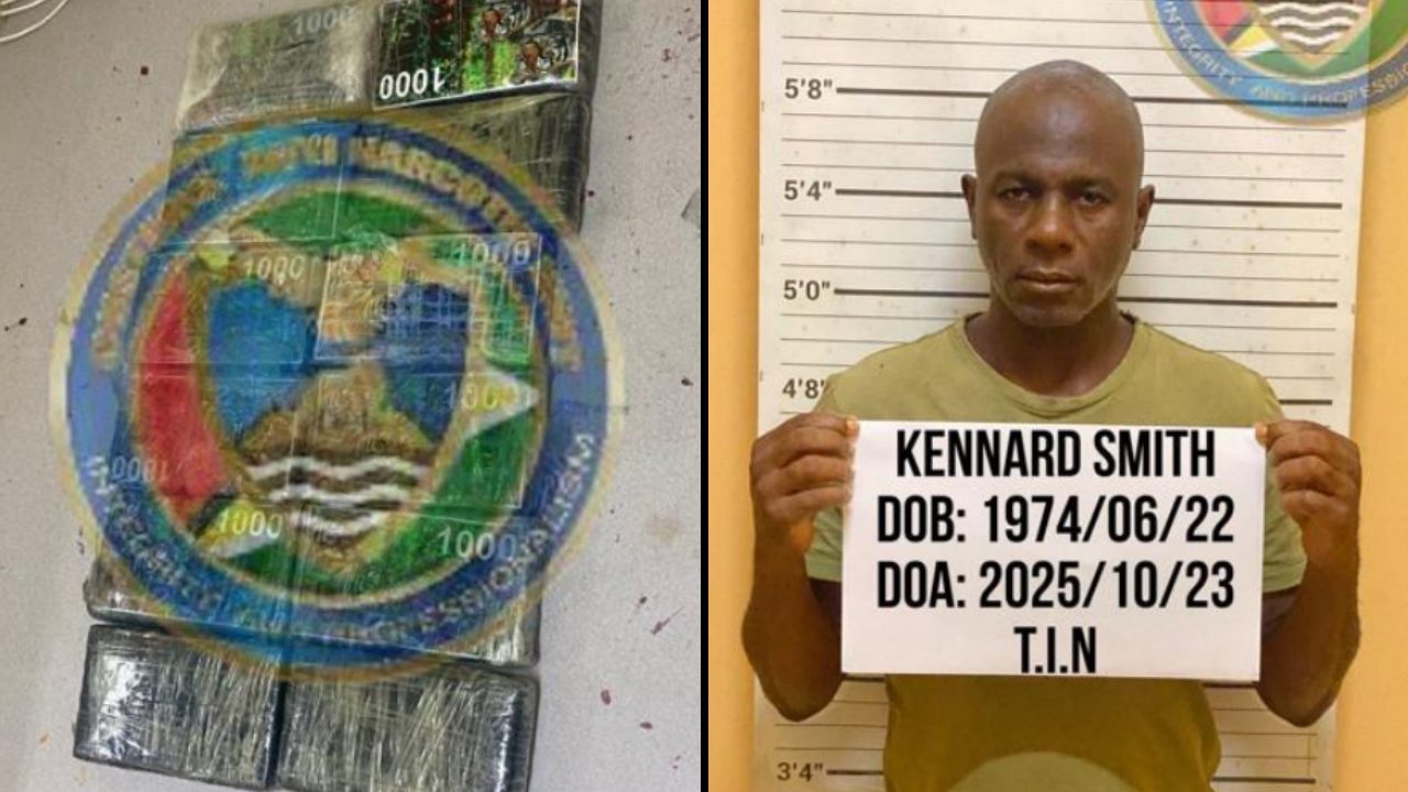Businessman arrested after cocaine found at Adventure residence