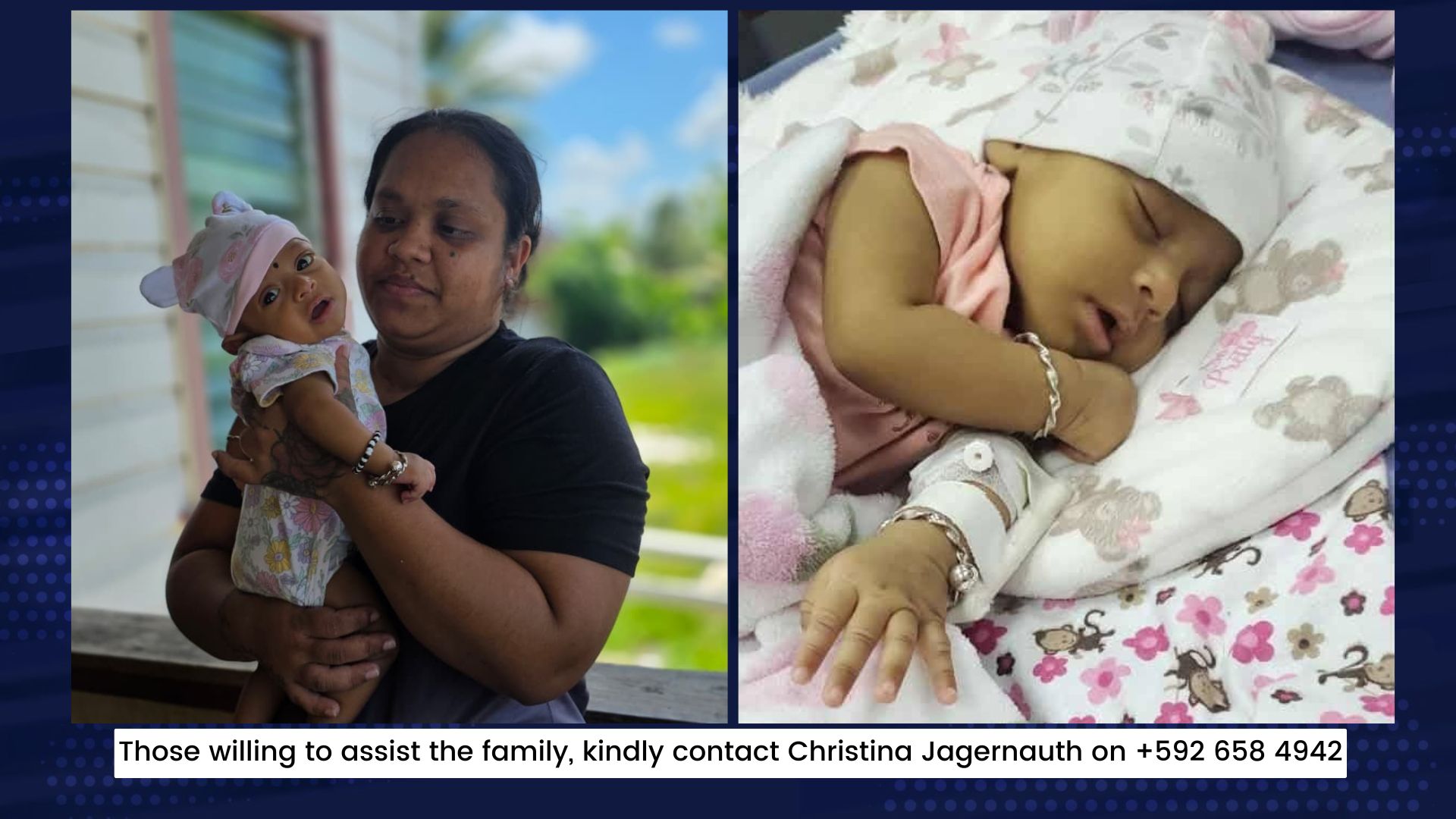 Mother seeking help for three-month-old baby in need of liver transplant