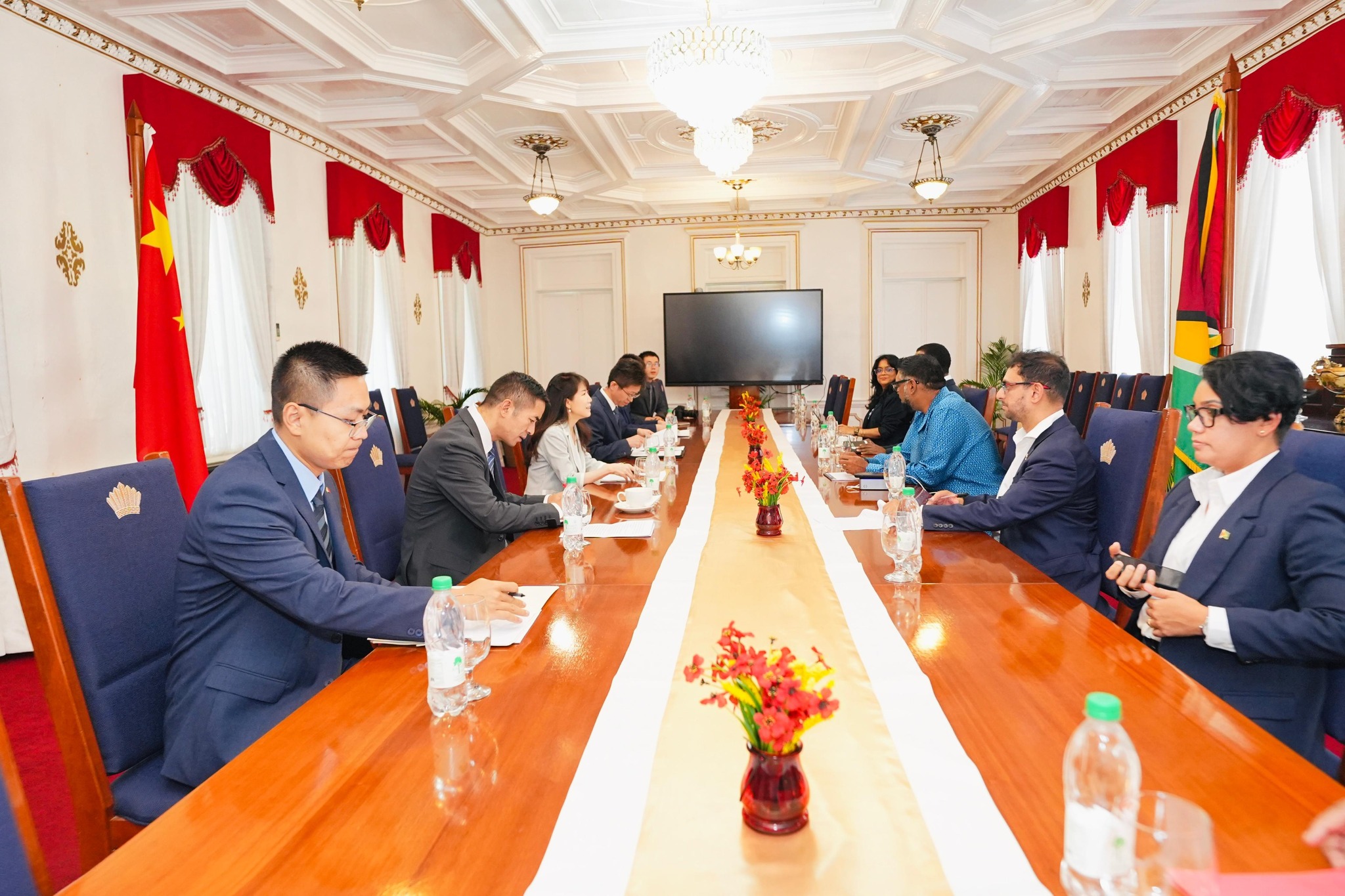 President Ali welcomes more Chinese investment in Guyana, Embassy says