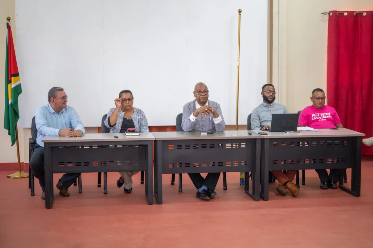 Edghill engages Lethem truckers as Guyana prepares for cross-border transport boom with Brazil