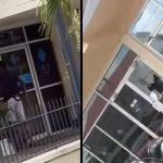 Man, believed to be mentally ill, vandalises two New Amsterdam banks