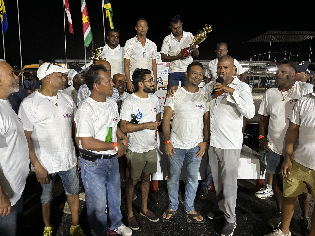 Team CAMS bringing largest-ever squad for Caribbean Clash of Champions