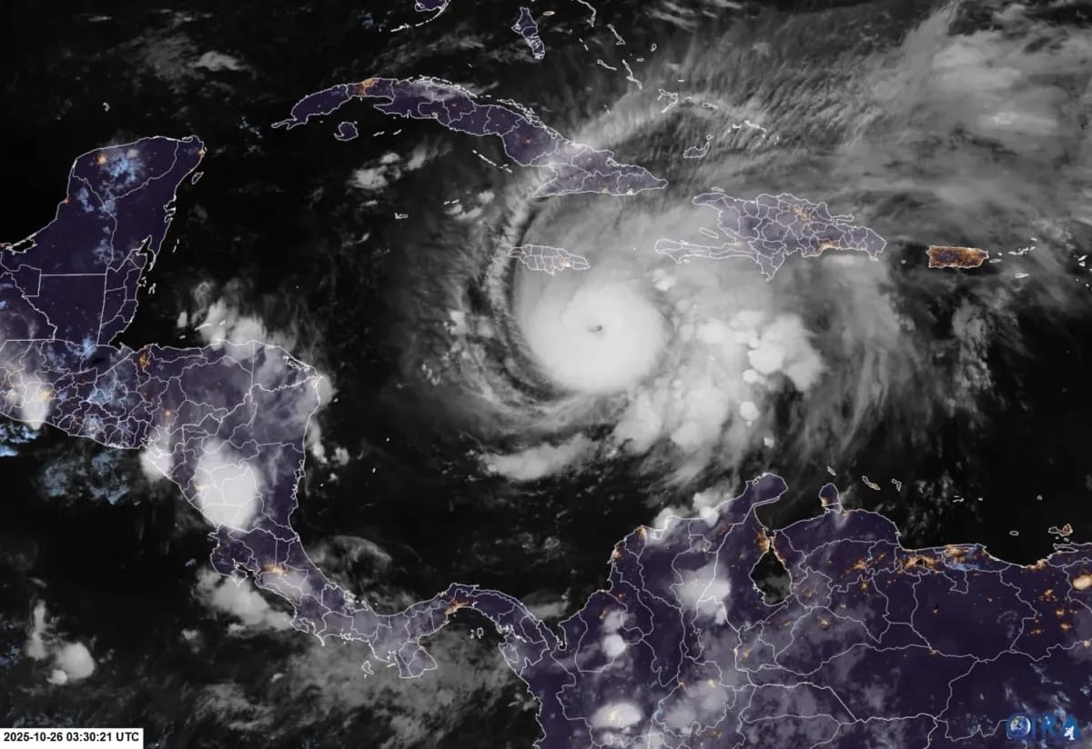Haïti-Météo : l’ouragan Melissa progresse, la Grand’Anse et le Sud toujours sous alerte rouge