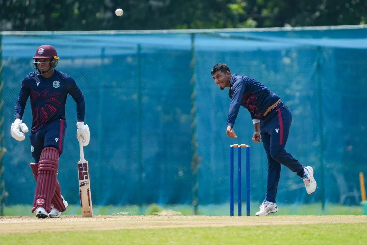 Motie looks to reinvent what it means to be a left-arm spinner