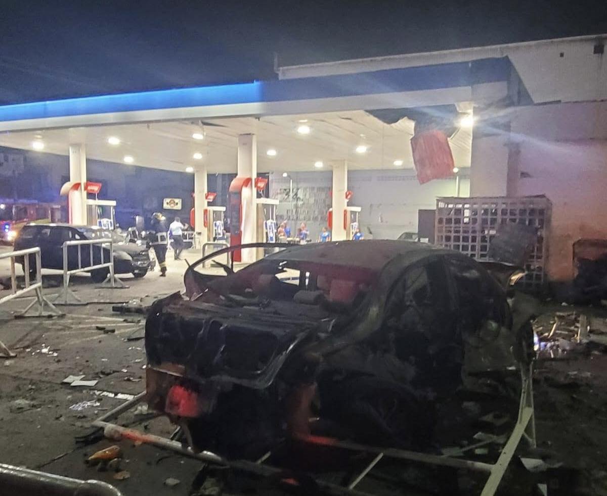 Deadly gas station attack: Police determining motive, any wider connections