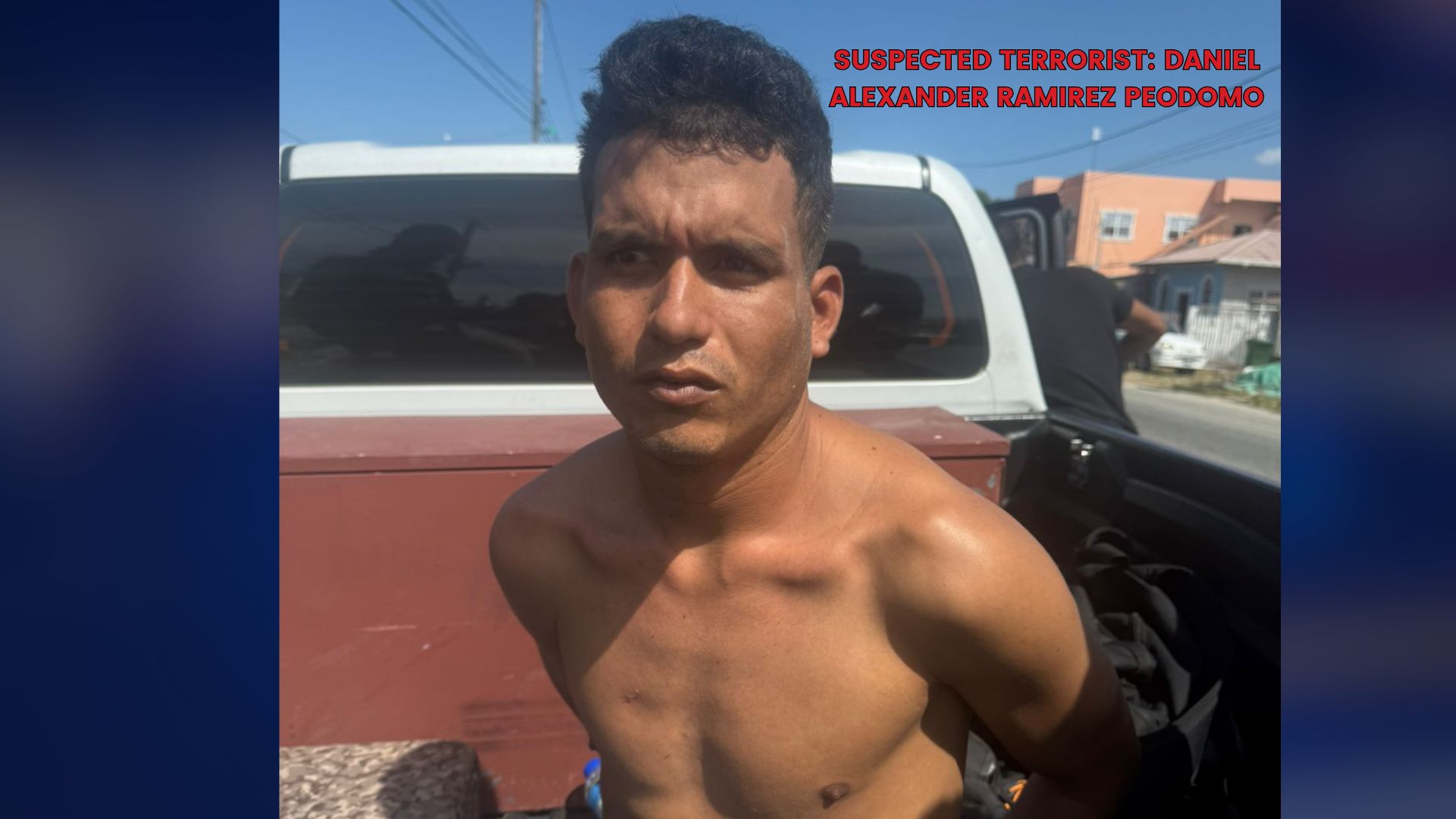 BREAKING: Prime suspect in gas station explosion caught
