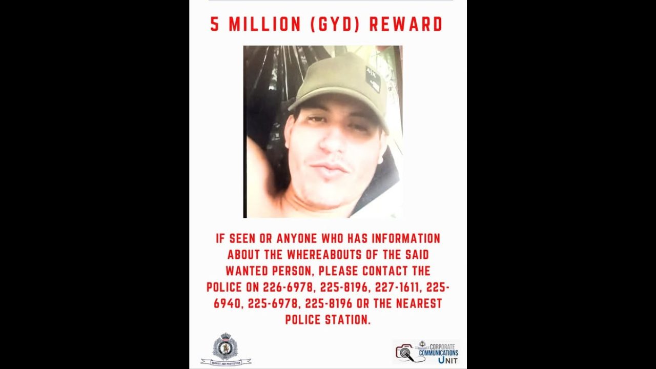 Police Force offering $5 million reward for prime suspect in gas station explosion