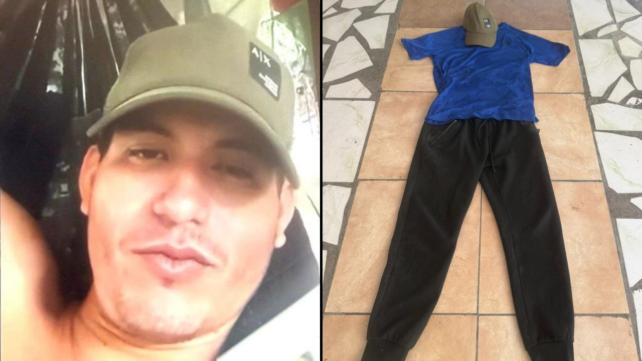 Clothing worn by prime suspect in gas station explosion found in Reg. 3