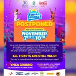 Caribbean MegaBounce postponed to November 7-10 due to Hurricane Melissa