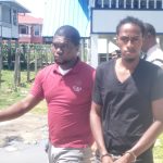 Labourer remanded for vandalizing two banks in New Amsterdam
