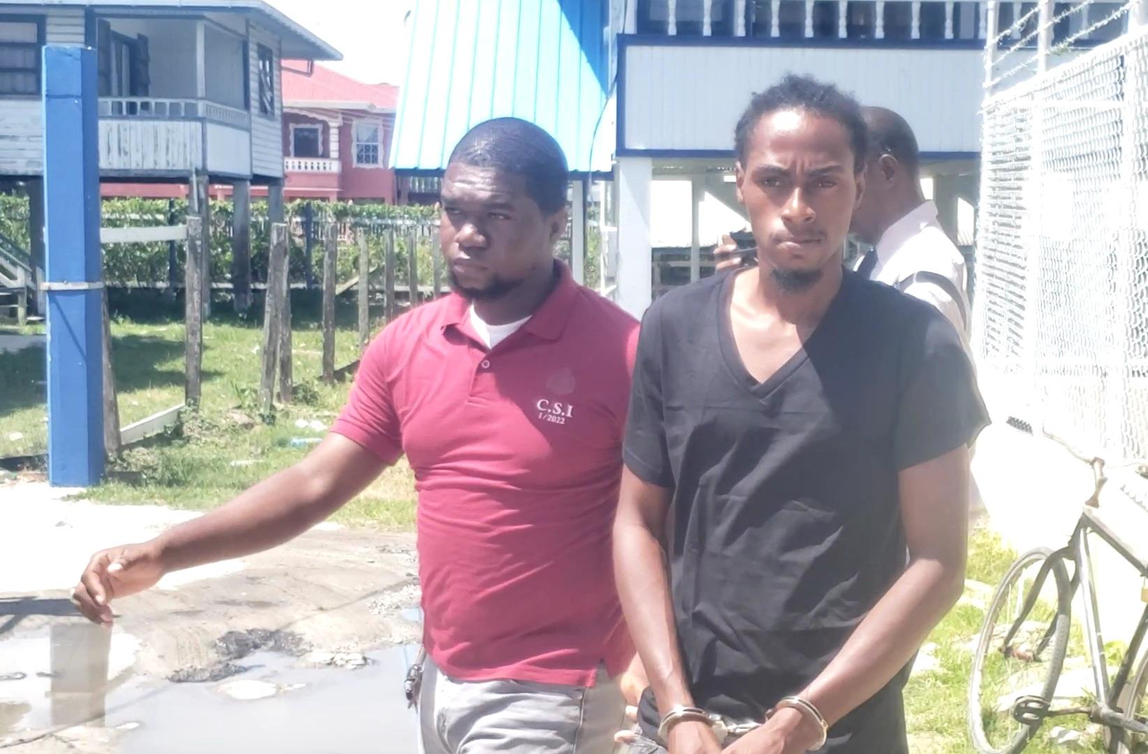 Labourer remanded for vandalizing two banks in New Amsterdam