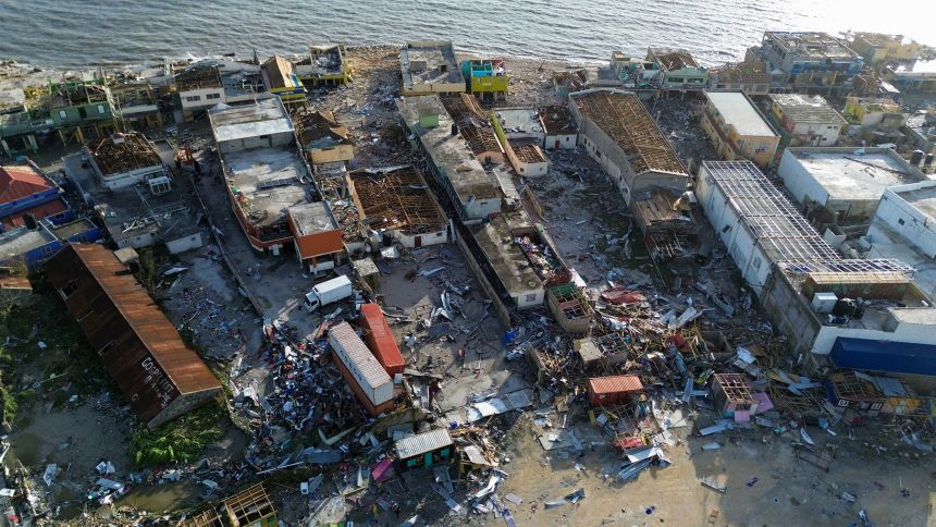 Guyana mobilises humanitarian aid for Jamaica following devastating hurricane Melissa