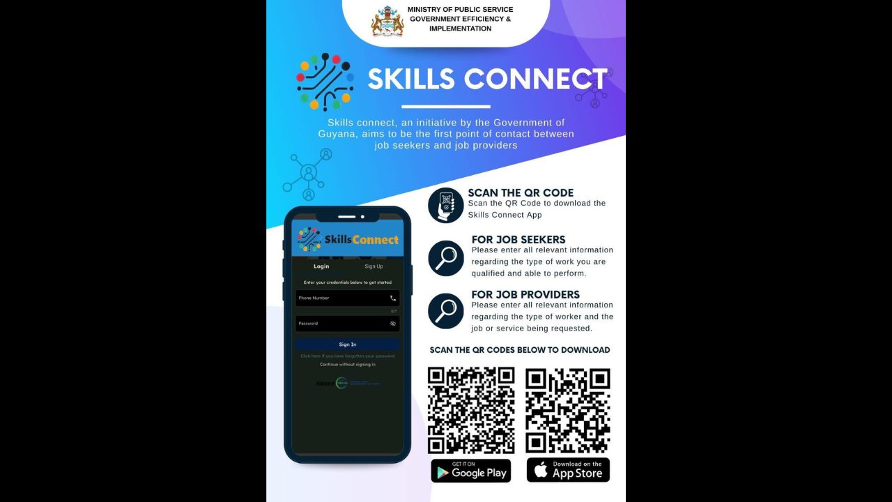 ‘SkillsConnect’ part of govt’s digital transformation agenda