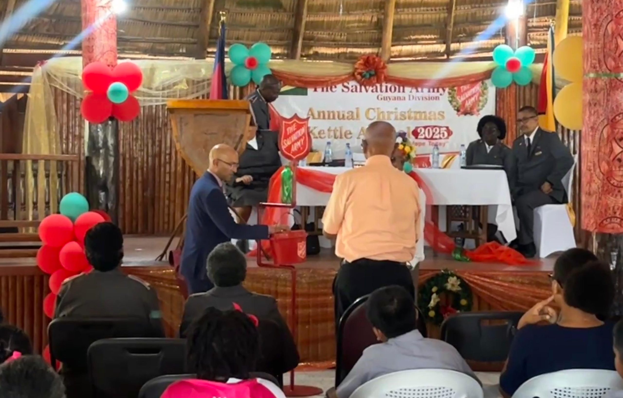 Salvation Army launches 2025 Christmas kettle appeal