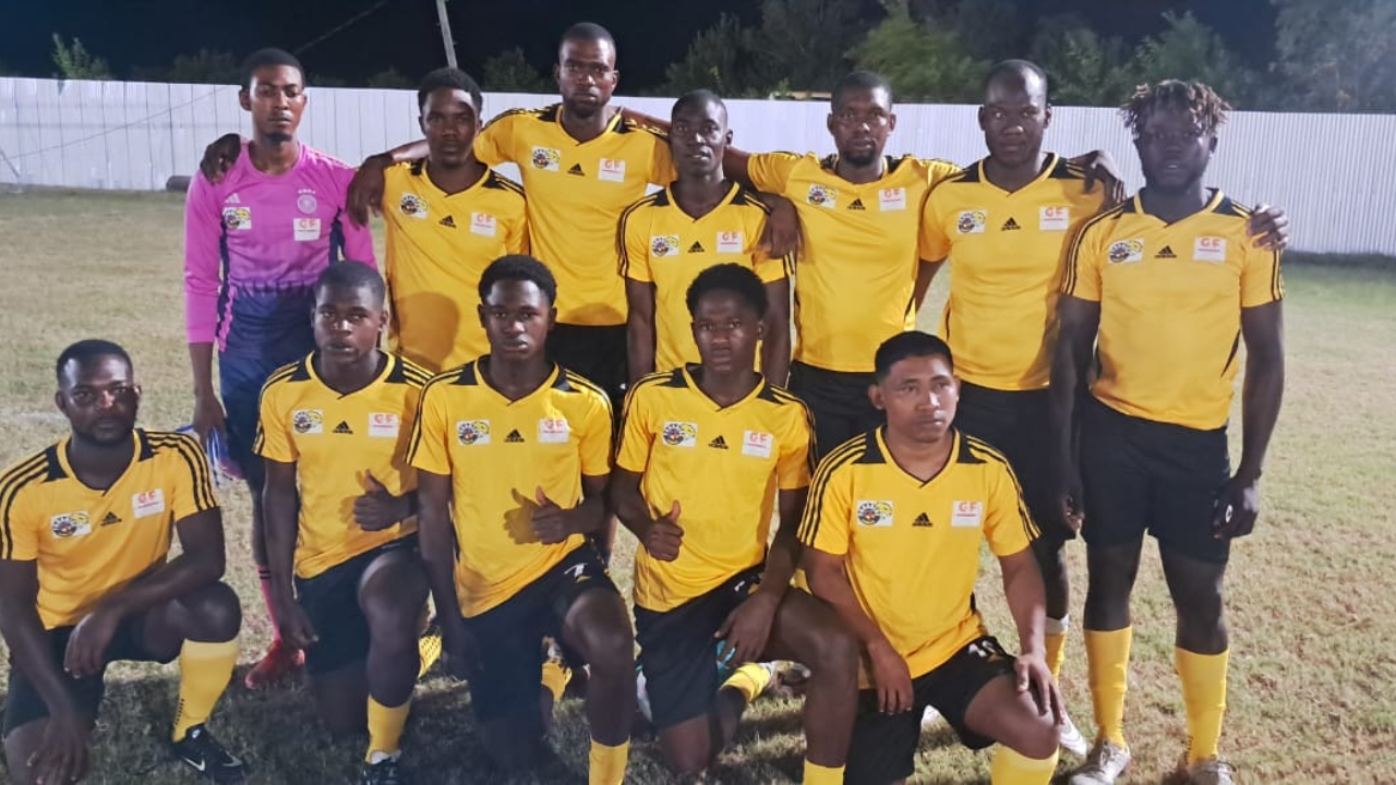 Paradise FC holds slender lead in Berbice Football League