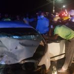 Three hospitalised following accident on No. 19 Public Road