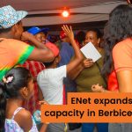 ENet expands mobile capacity in Berbice by 95%; major giveaways at Expo