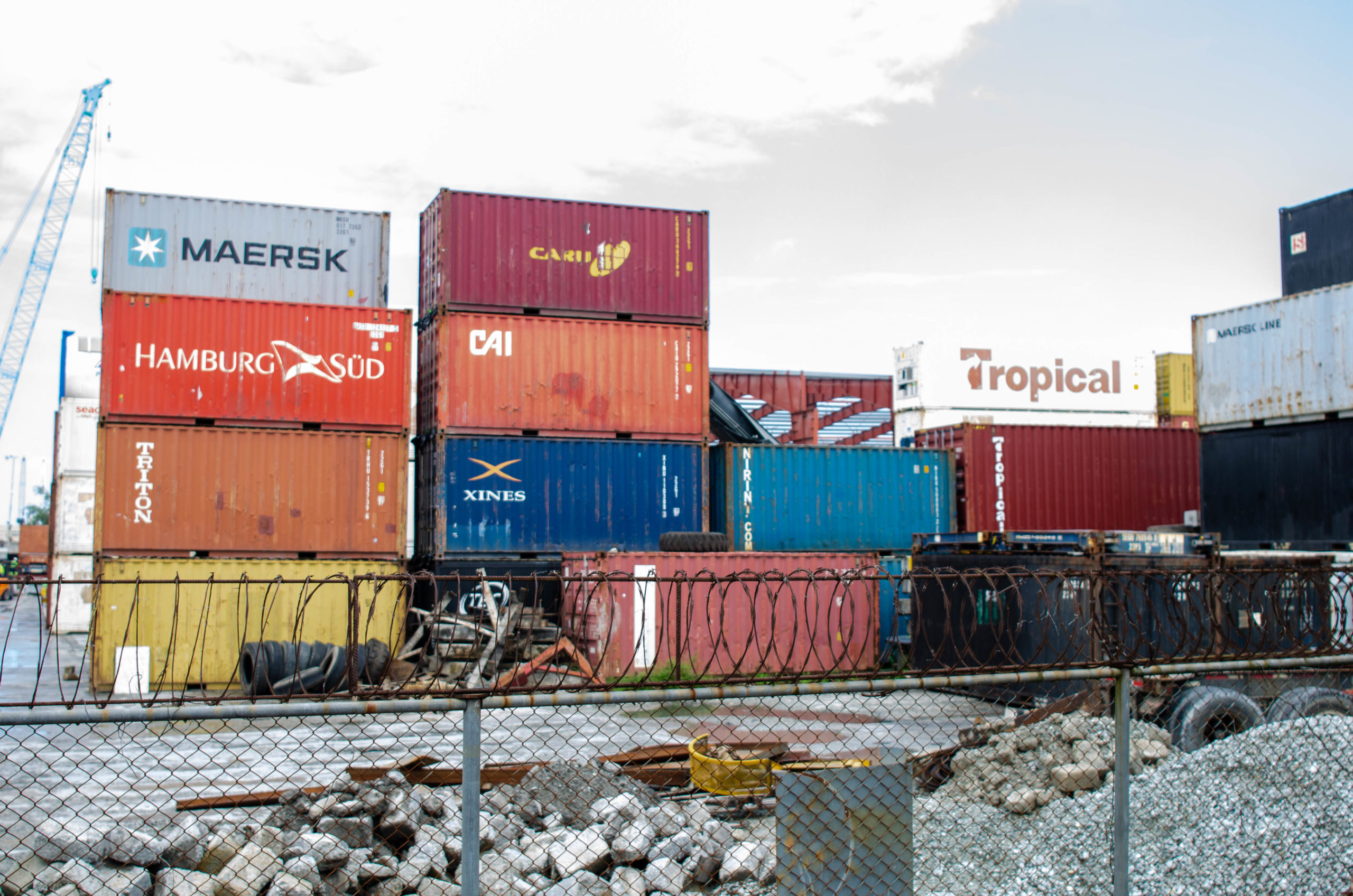 Local shipping association working with regional partners to restore normal cargo flow