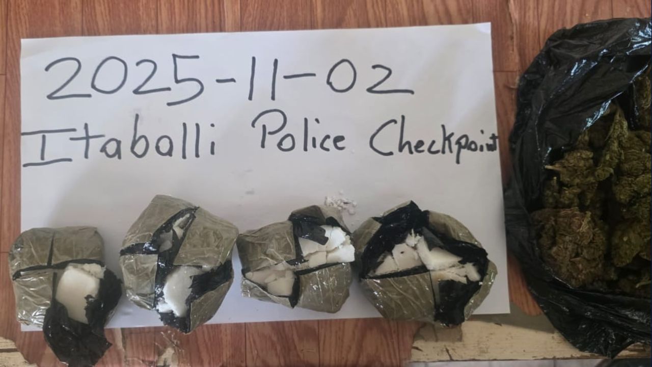 Businesswoman arrested after nabbed with cocaine, cannabis