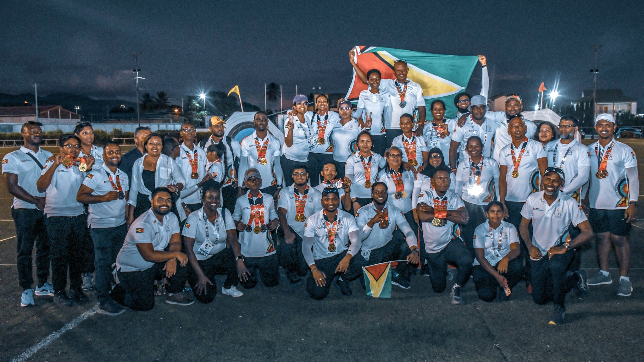 44 medals for Guyana at CDC Archery Championship in Trinidad