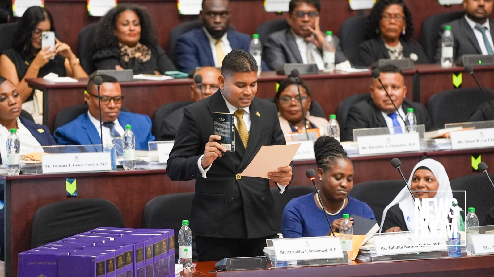 Sanctioned, indicted and facing extradition to the U.S. — Azruddin Mohamed now MP
