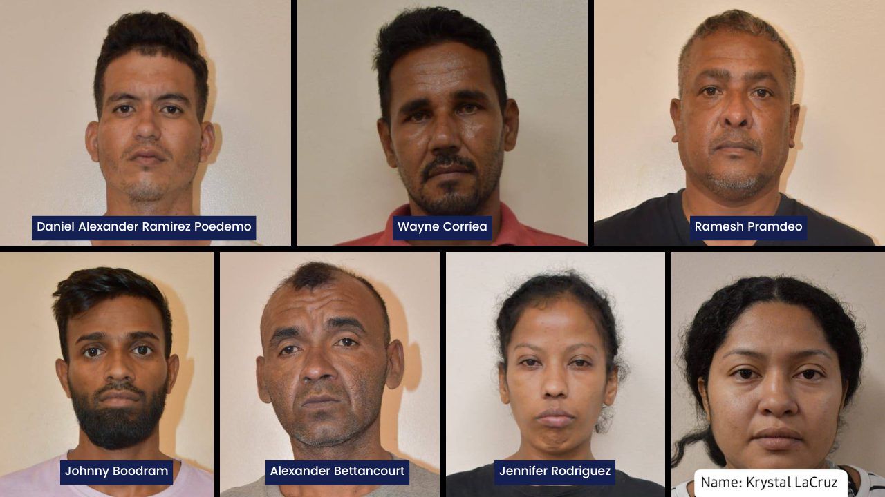 Gas station attack: Seven facing terrorism charges