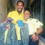 Wife, husband graduating from UG together