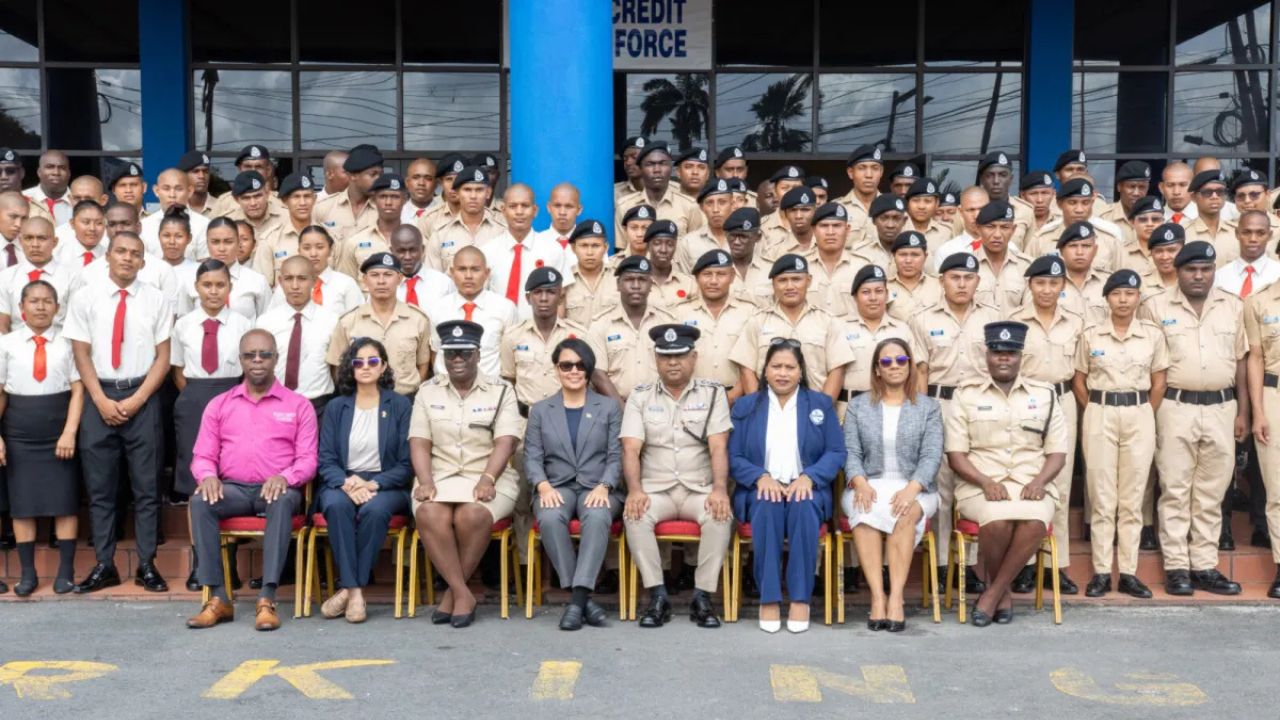 300 GPF ranks being trained to safeguard, enhance Guyana’s tourism experience