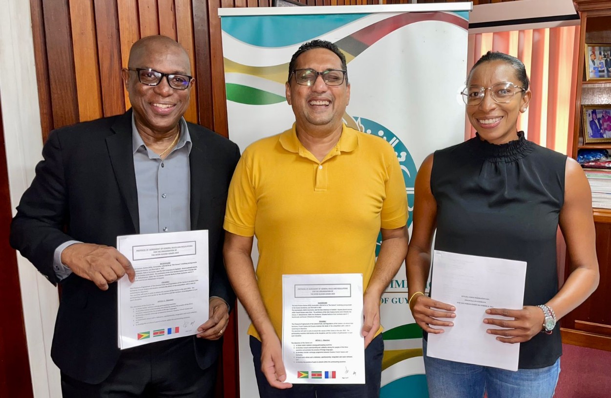 Protocol Agreement signed; six disciplines to be contested at IGG 2025