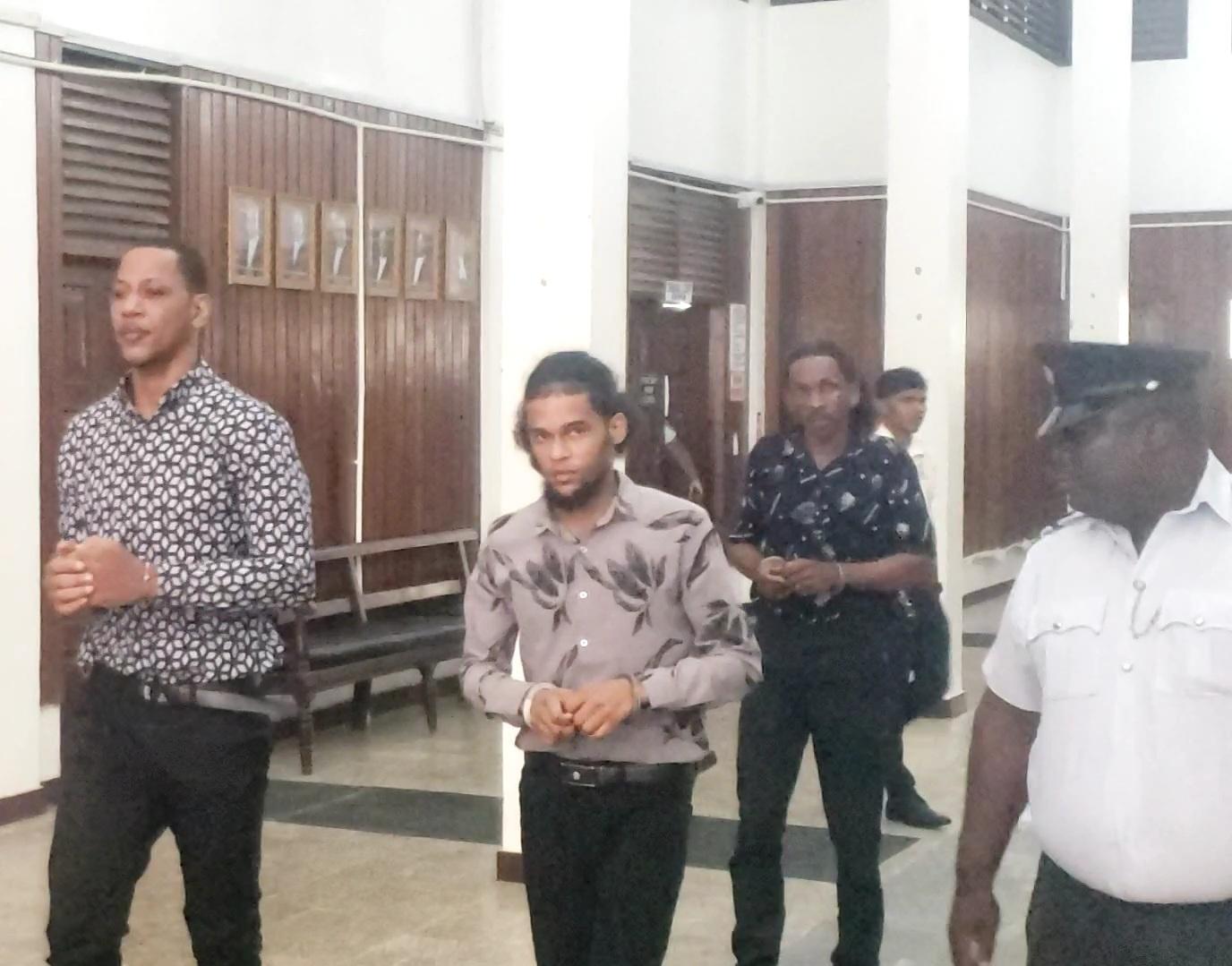 Three men to stand trial for murder of West Berbice taxi driver