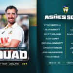 Only one player under 30 in Australia Ashes squad