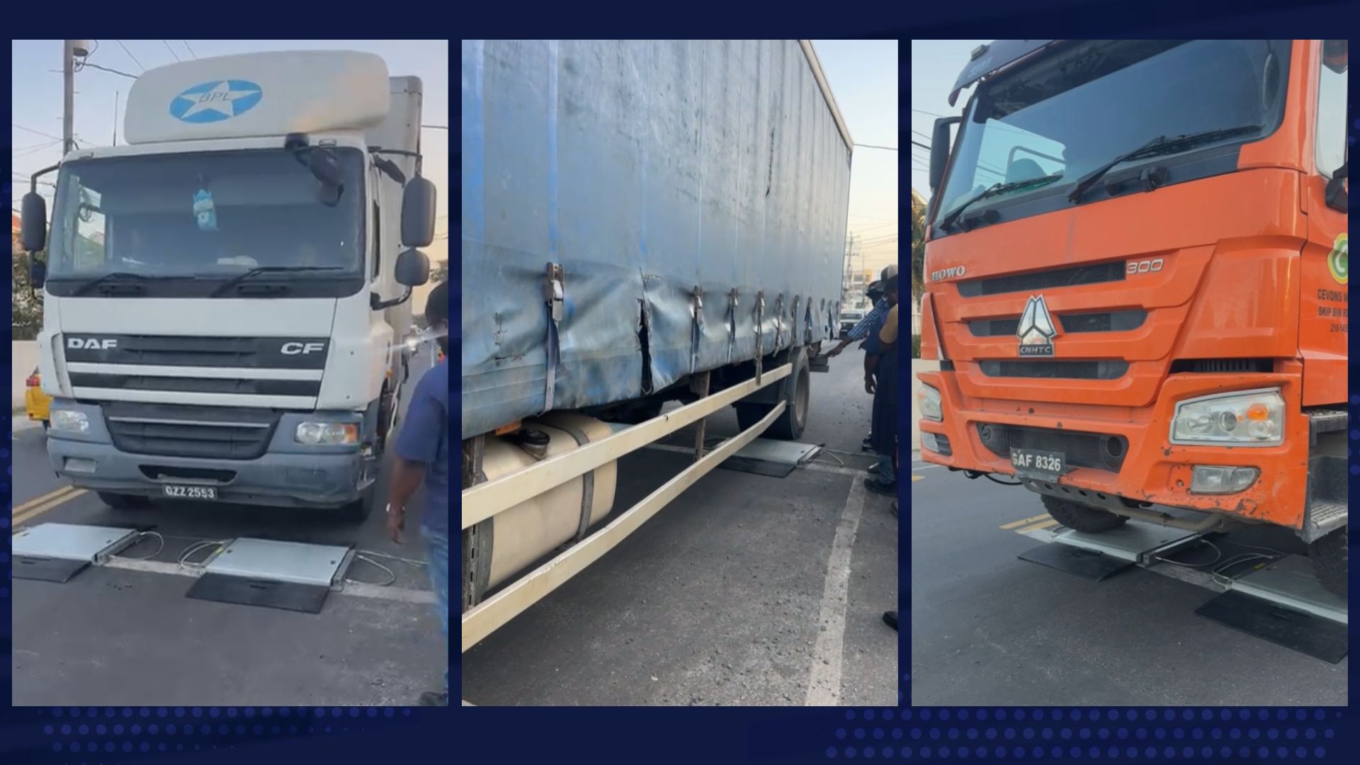 Edghill warns of consequences for illegal parking, overloaded trucks